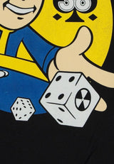 Fallout T-Shirt Lucky 38 Dice Size XL