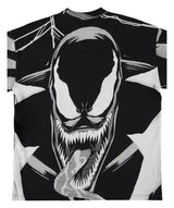 Marvel T-Shirt Spider Man - Venom AOP Size S