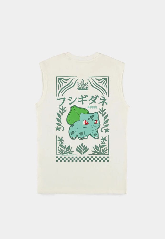 Pokémon Tank Top Bulbasaur Size L