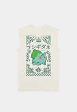 Pokémon Tank Top Bulbasaur Size L