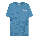 Lilo & Stitch T-Shirt Hugging Stitch  Size S