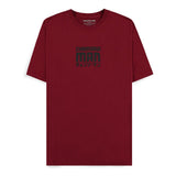 Chainsaw Man T-Shirt Smile Bordeaux  Size S