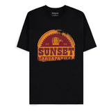 Fallout T-Shirt Sunset Size M