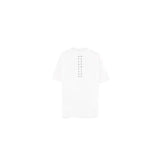 PlayStation T-Shirt Logo White Loose Fit Size S