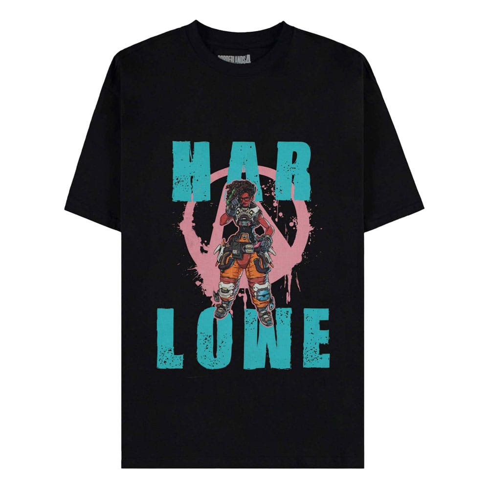 Borderlands 4 T-Shirt Harlowe Size S