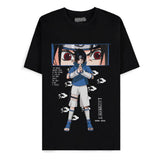 Naruto T-Shirt Sasuke Men's Size L