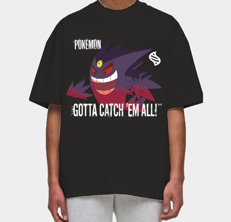 Pokémon Mega Evolutions T-Shirt Gotta Catch Em All Size L