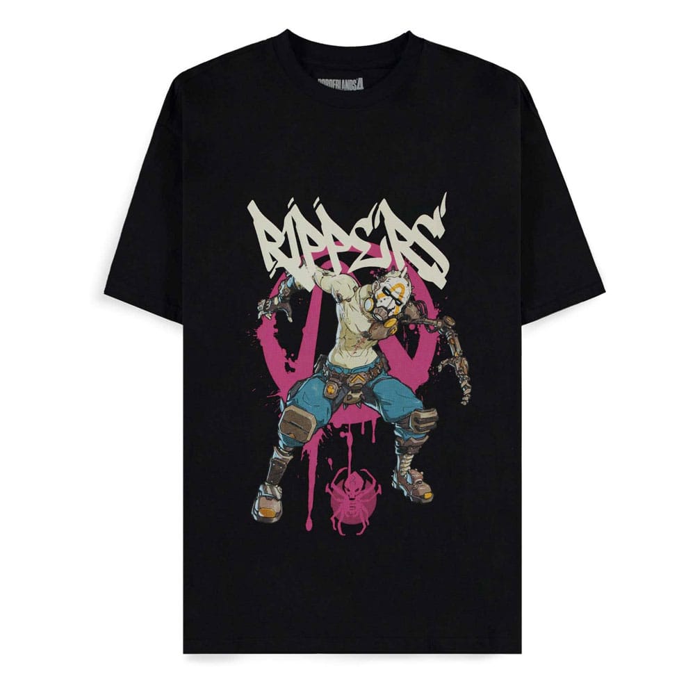 Borderlands 4 T-Shirt The Rippers Size M