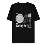 Rick & Morty T-Shirt Morty Smith Size M