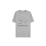 PlayStation T-Shirt O.G Console Gray Size S