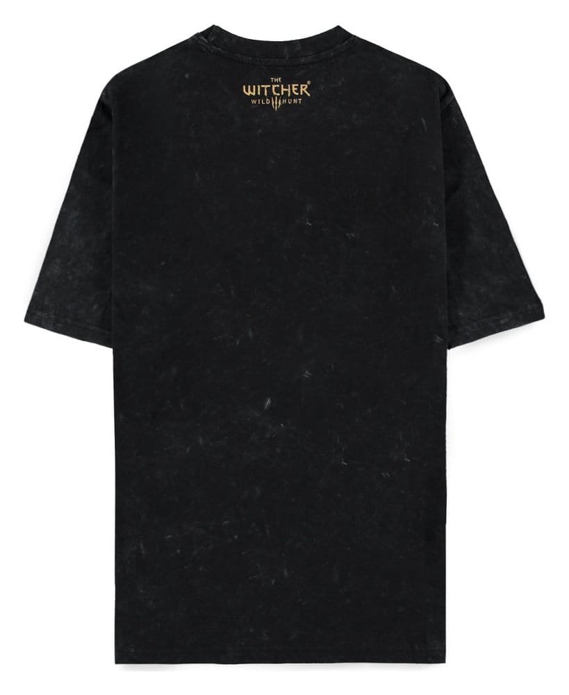 The Witcher T-Shirt Ciri and the Basilisk XXL