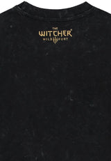 The Witcher T-Shirt Ciri and the Basilisk XXL