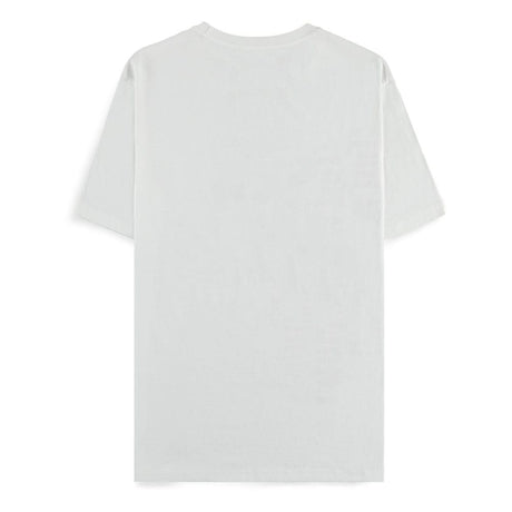 Chainsaw Man T-Shirt Chainsaw Man White Size M