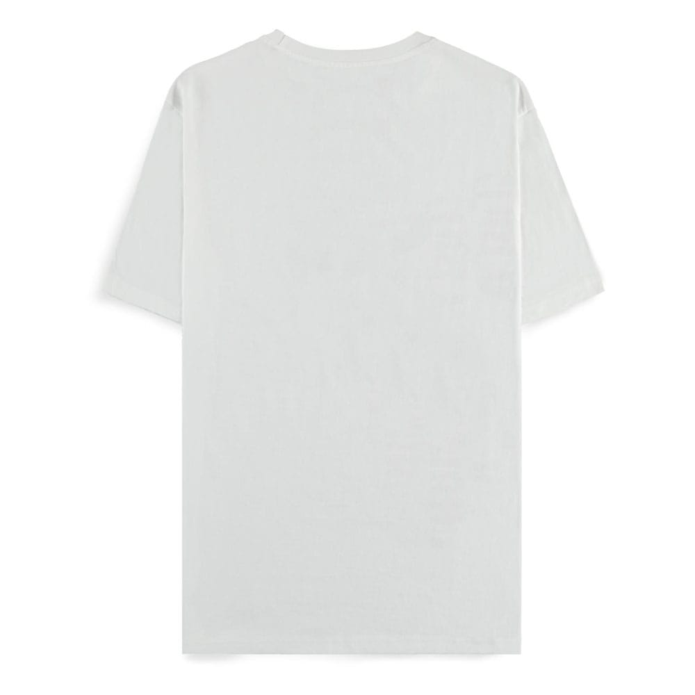 Chainsaw Man T-Shirt Chainsaw Man White Size L