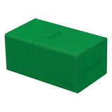 Ultimate Guard Twin Flip'n'Tray 200+ Xenoskin - Green