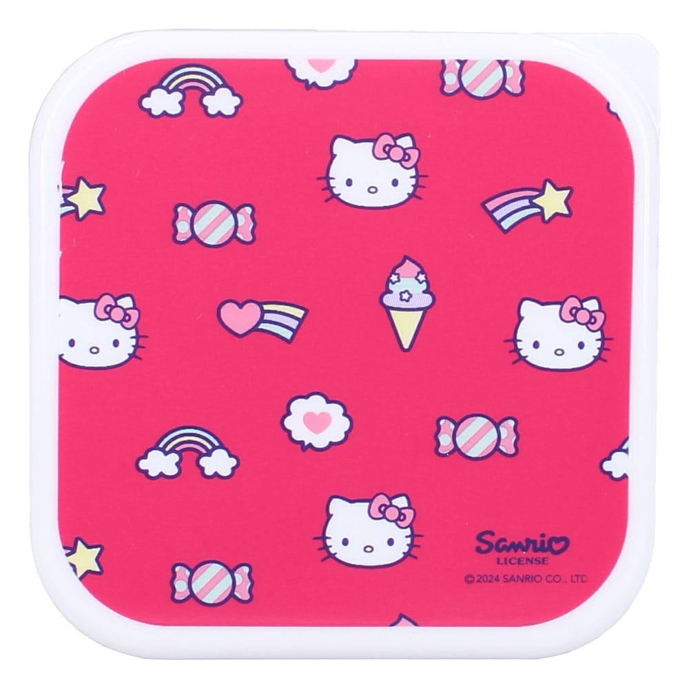 Sanrio Snack Box Set Hello Kitty Fresh Bites