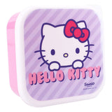 Sanrio Snack Box Set Hello Kitty Fresh Bites