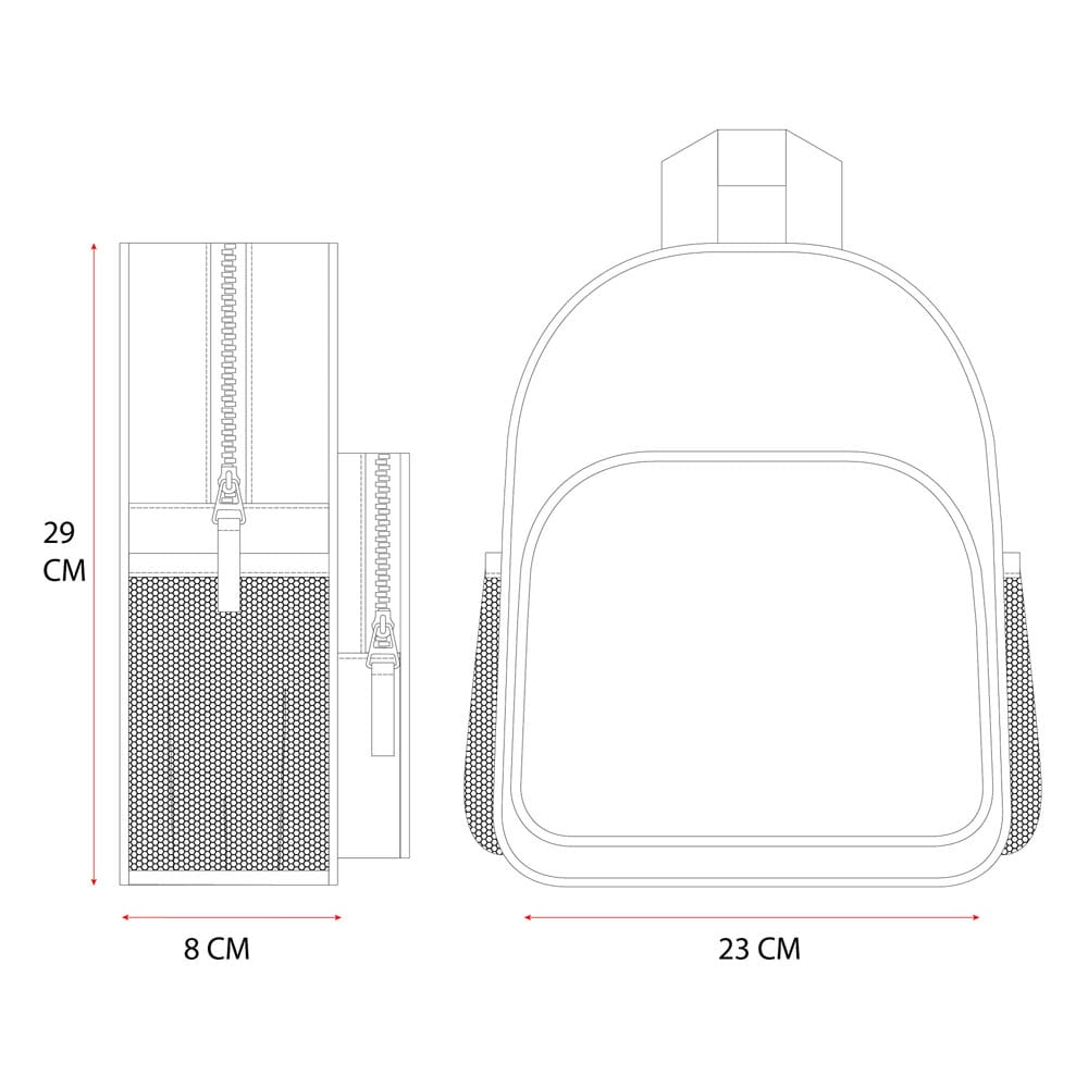 Bluey Backpack Jump Into Fun 29 cm