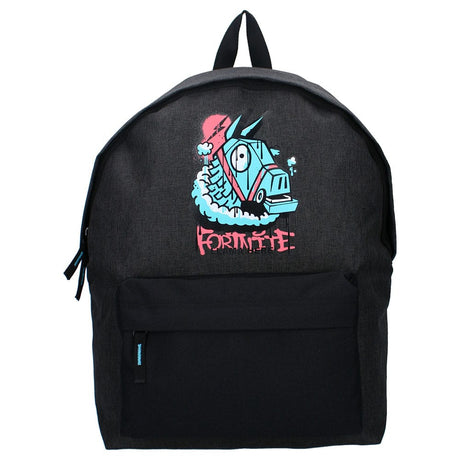 Fortnite Backpack Battle Royal Blue Horse 43 cm