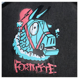 Fortnite Backpack Battle Royal Blue Horse 43 cm