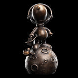 Peanuts Bronze Statue Snoopy: First Beagle on the Moon Limited Edition 29 cm