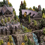 The Lord of the Rings Diorama Rivendell Open Edition 28 cm