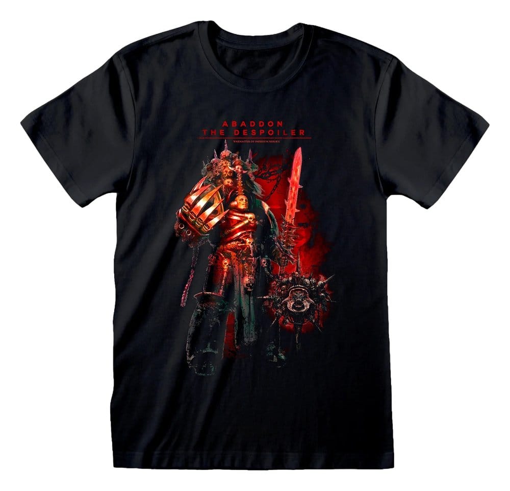 Warhammer T-Shirt Abaddon The Despoiler Size L
