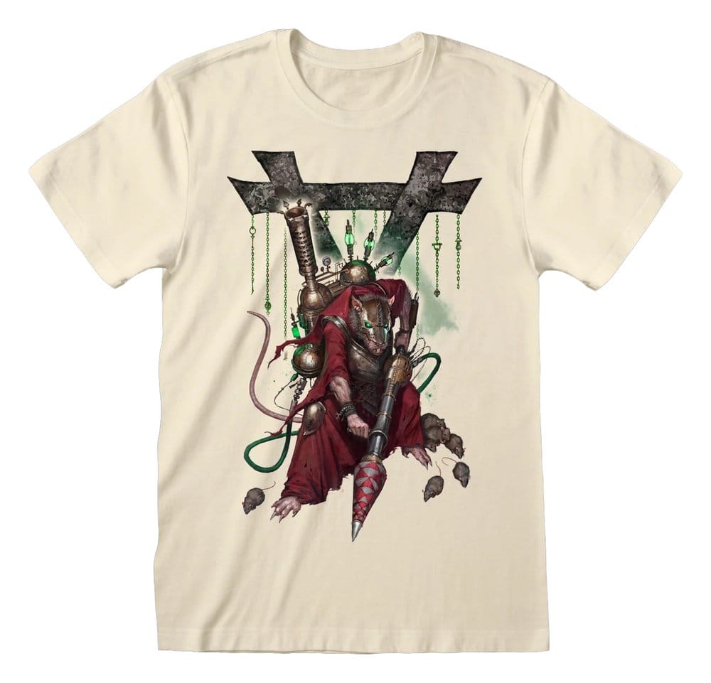 Warhammer T-Shirt Skaven Size XL