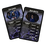 Wednesday Card Game Top Trumps *German Version*