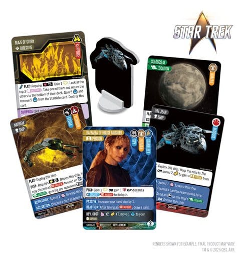 Star Trek: Captain's Chair Card Game: Duty and Honor *English Version*