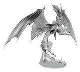 Pathfinder Deep Cuts Unpainted Boxed Miniature Adult Mirage Dragon 23 cm