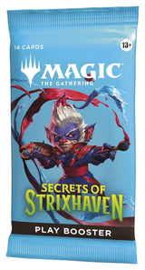 Magic the Gathering Secrets of Strixhaven Play Booster Display (30) english