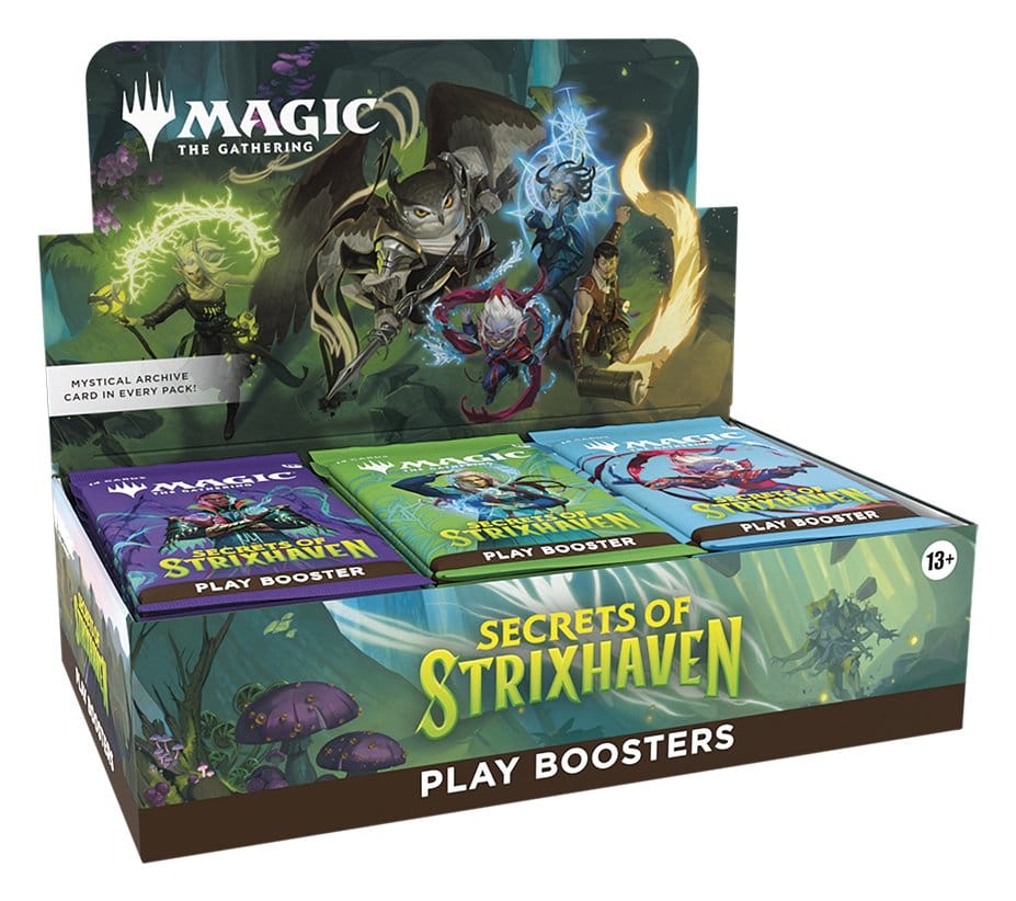 Magic the Gathering Secrets of Strixhaven Play Booster Display (30) english