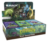 Magic the Gathering Secrets of Strixhaven Play Booster Display (30) english