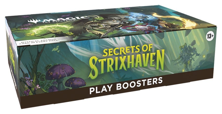 Magic the Gathering Secrets of Strixhaven Play Booster Display (30) english
