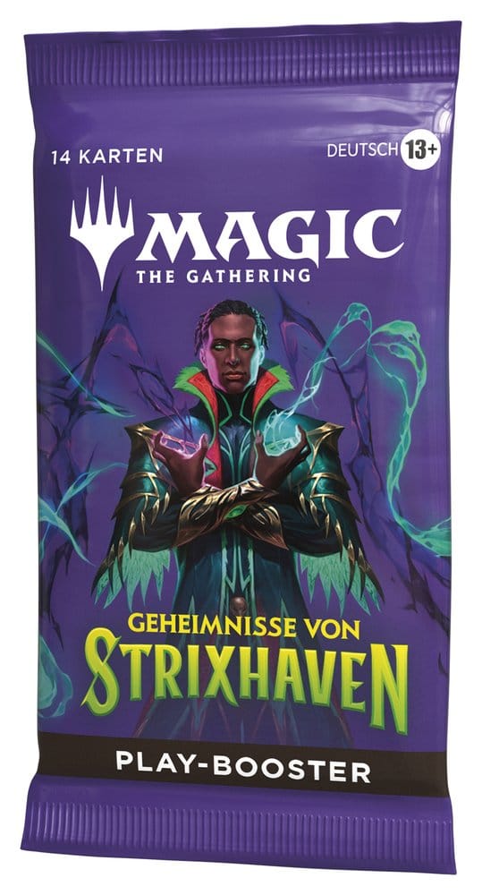 Magic the Gathering Geheimnisse von Strixhaven Play Booster Display (30) german
