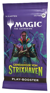 Magic the Gathering Geheimnisse von Strixhaven Play Booster Display (30) german