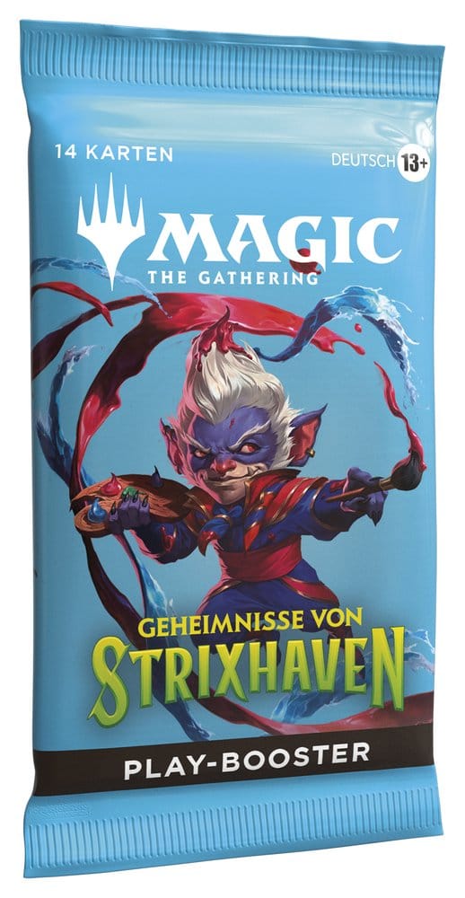 Magic the Gathering Geheimnisse von Strixhaven Play Booster Display (30) german