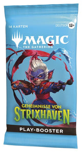 Magic the Gathering Geheimnisse von Strixhaven Play Booster Display (30) german
