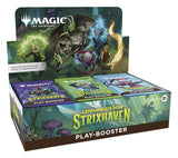 Magic the Gathering Geheimnisse von Strixhaven Play Booster Display (30) german