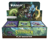 Magic the Gathering Geheimnisse von Strixhaven Play Booster Display (30) german