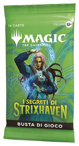 Magic the Gathering I Segreti di Strixhaven Play Booster Display (30) italian
