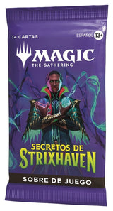 Magic the Gathering Secretos de Strixhaven Play Booster Display (30) spanish