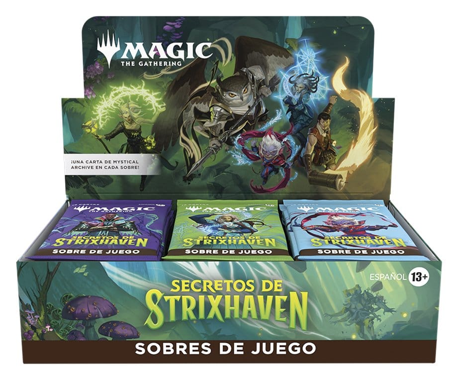 Magic the Gathering Secretos de Strixhaven Play Booster Display (30) spanish