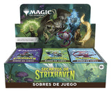 Magic the Gathering Secretos de Strixhaven Play Booster Display (30) spanish