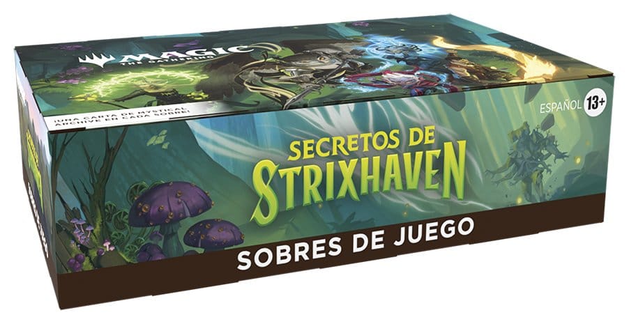 Magic the Gathering Secretos de Strixhaven Play Booster Display (30) spanish