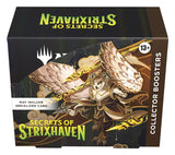 Magic the Gathering Secrets of Strixhaven Collector Booster Display (12) english