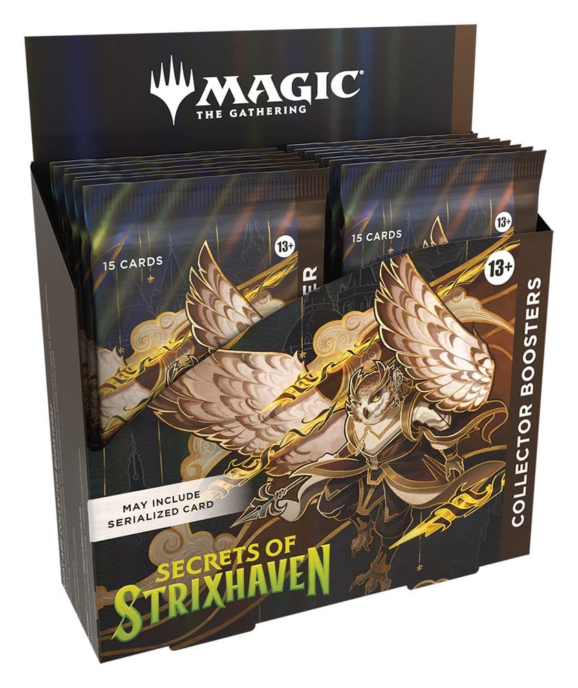 Magic the Gathering Secrets of Strixhaven Collector Booster Display (12) english