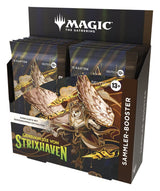 Magic the Gathering Geheimnisse von Strixhaven Collector Booster Display (12) german