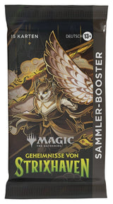 Magic the Gathering Geheimnisse von Strixhaven Collector Booster Display (12) german
